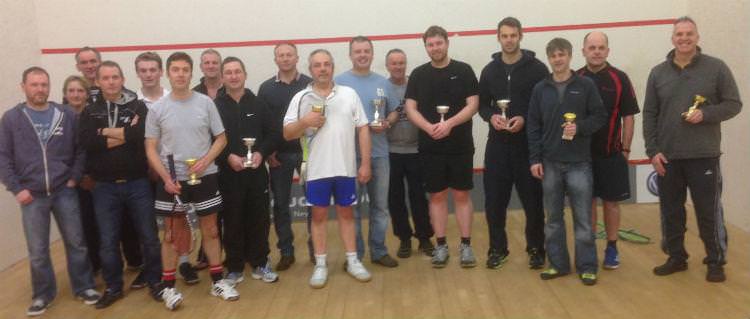 Pembrokeshire Open Squash Tournament a huge success